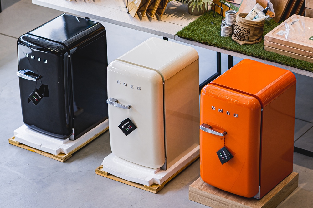 僅此一檔!夢幻復古Smeg冰箱、麵包機、咖啡機…福利品特賣會來啦!Blendtec、Wesco、SIEGWERK全面39折起,買到賺到! 僅此一檔!夢幻復古Smeg冰箱、麵包機、咖啡機…福利品特賣會來啦!Blendtec、Wesco、SIEGWERK全面39折起,買到賺到!
