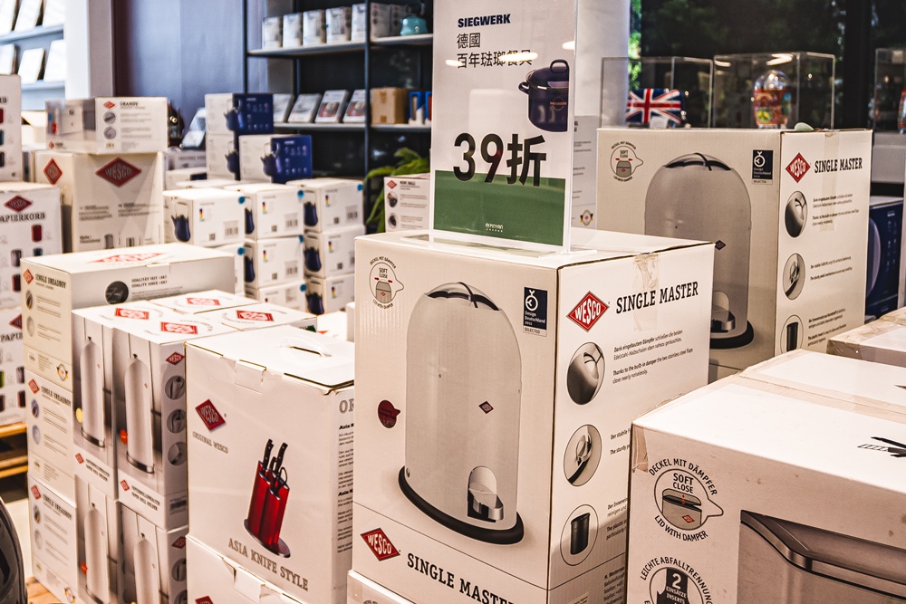 僅此一檔!夢幻復古Smeg冰箱、麵包機、咖啡機…福利品特賣會來啦!Blendtec、Wesco、SIEGWERK全面39折起,買到賺到! 僅此一檔!夢幻復古Smeg冰箱、麵包機、咖啡機…福利品特賣會來啦!Blendtec、Wesco、SIEGWERK全面39折起,買到賺到!