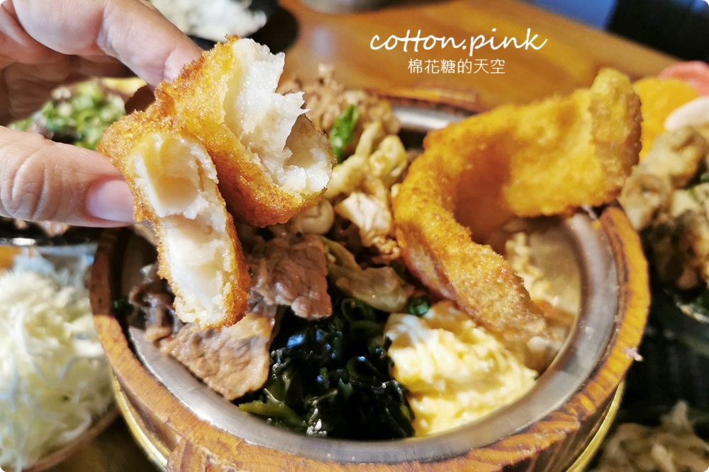 模範街商圈蓋飯專賣店太澎湃！沐丼蚵仔酥嘎魷魚海味蓋飯吃起來～