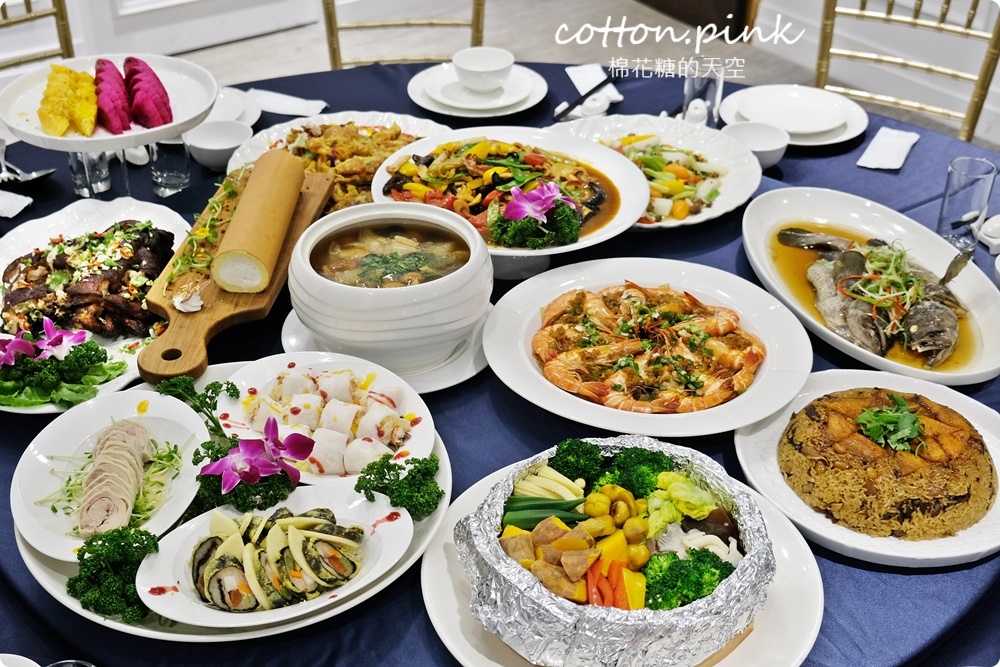 台中婚宴會館多一家！就在火車站旁～天圓地方儷軒會館大小廳都有，一桌也能坐優雅包廂
