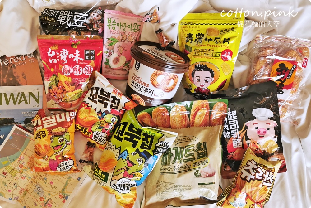 進口零食不出國也能甜甜買！熊特吉零食批發韓國、日本人氣商品通通有～