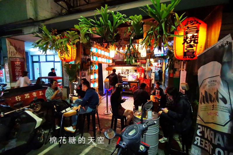 逢甲必吃草悟道也吃得到！激旨燒鳥美村店人氣不輸逢甲耶！