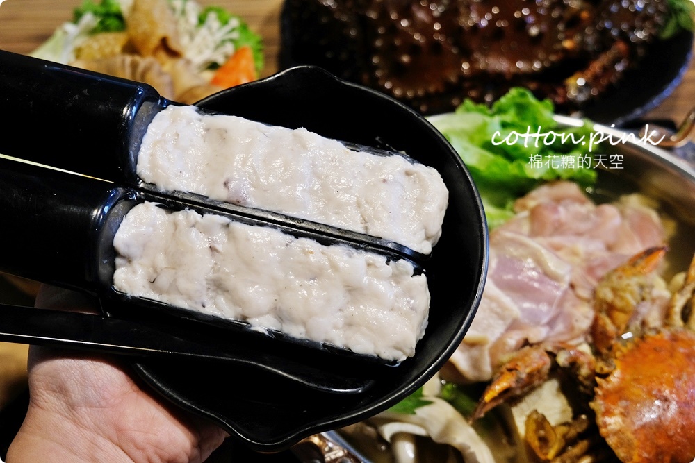 台中梧棲海鮮火鍋新開幕！鮮藝精饌鍋澎湃大餐搭配獨家鍋底好好味～包廂用餐更方便