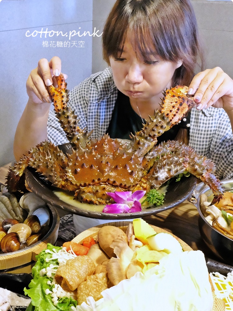 台中梧棲海鮮火鍋新開幕！鮮藝精饌鍋澎湃大餐搭配獨家鍋底好好味～包廂用餐更方便