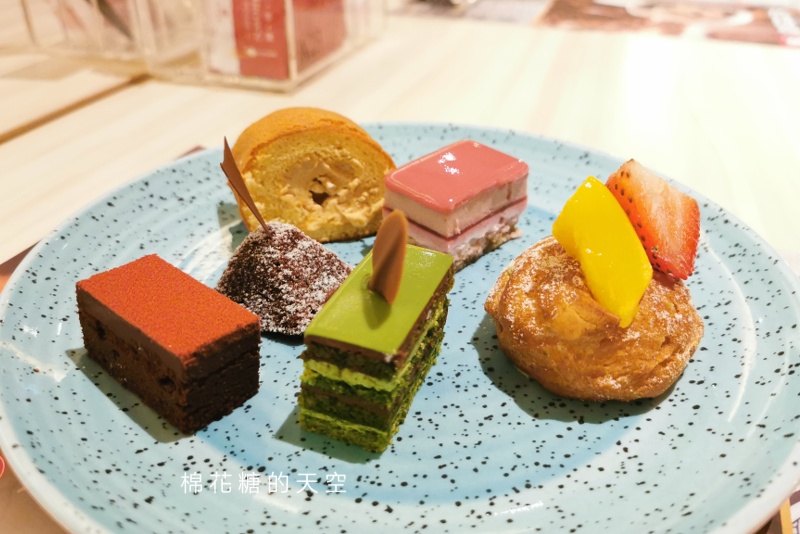 漢來海港吃到飽台中店菜色全介紹