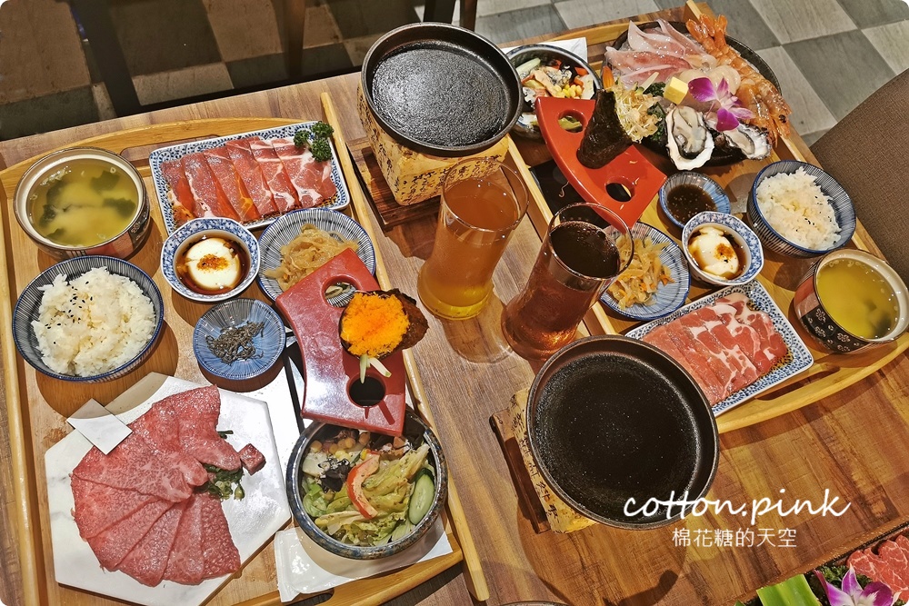 一個人也能吃和牛!台中燒肉界的邊緣人救星-富田和牛燒肉,個人和牛套餐吃起來 一個人也能吃和牛!台中燒肉界的邊緣人救星-富田和牛燒肉,個人和牛套餐吃起來