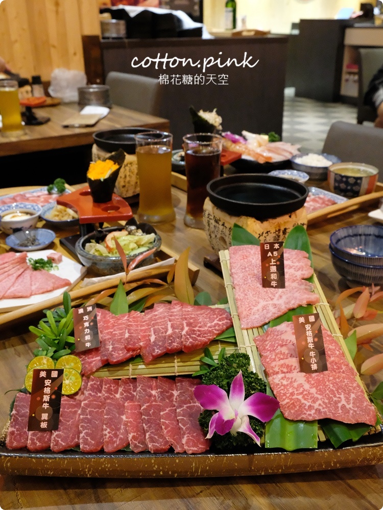 一個人也能吃和牛！台中燒肉界的邊緣人救星-富田和牛燒肉，個人和牛套餐吃起來