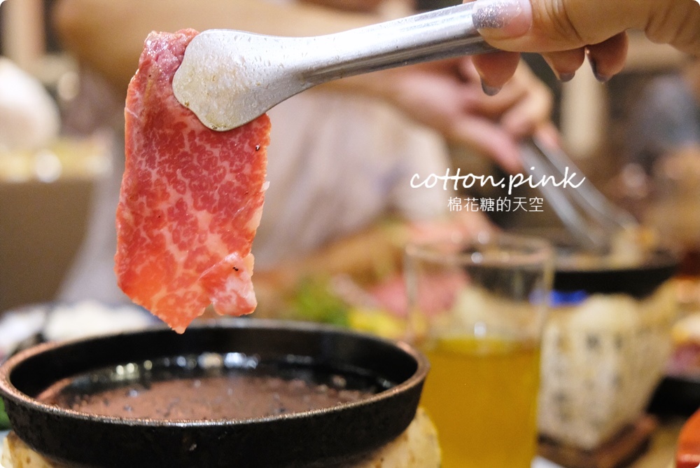 一個人也能吃和牛！台中燒肉界的邊緣人救星-富田和牛燒肉，個人和牛套餐吃起來