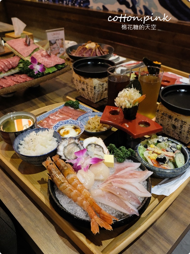 一個人也能吃和牛!台中燒肉界的邊緣人救星-富田和牛燒肉,個人和牛套餐吃起來 一個人也能吃和牛!台中燒肉界的邊緣人救星-富田和牛燒肉,個人和牛套餐吃起來