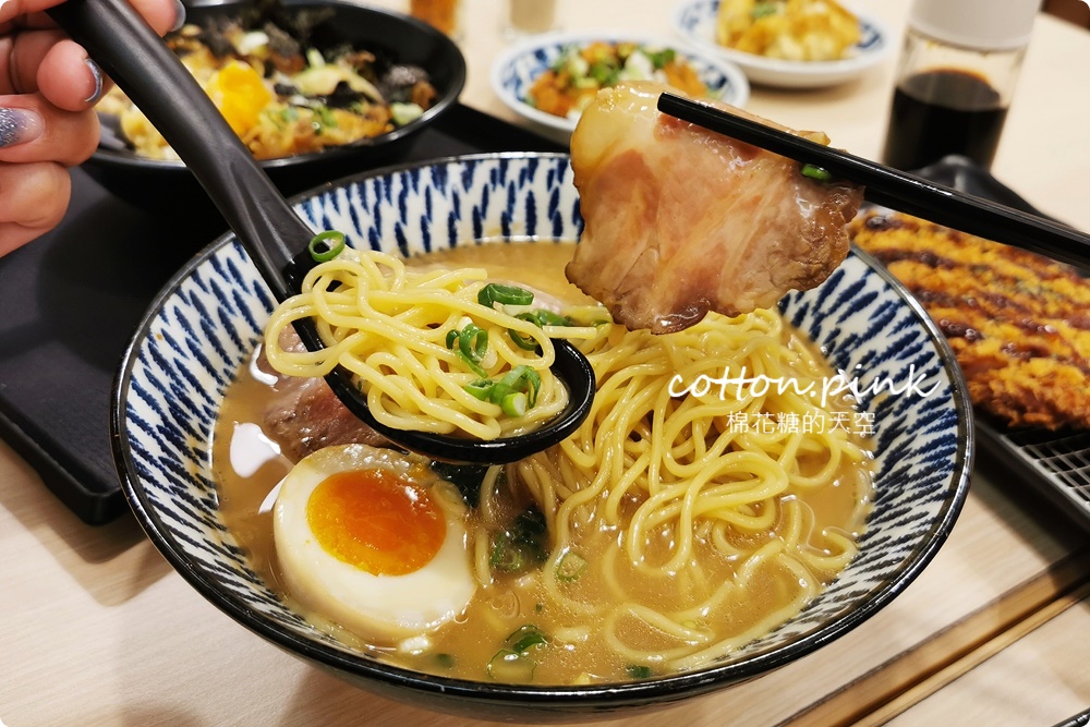 這牽絲你可以嗎？台中逢甲出現日本街邊小店～湘太郎吃得到納豆蓋飯！