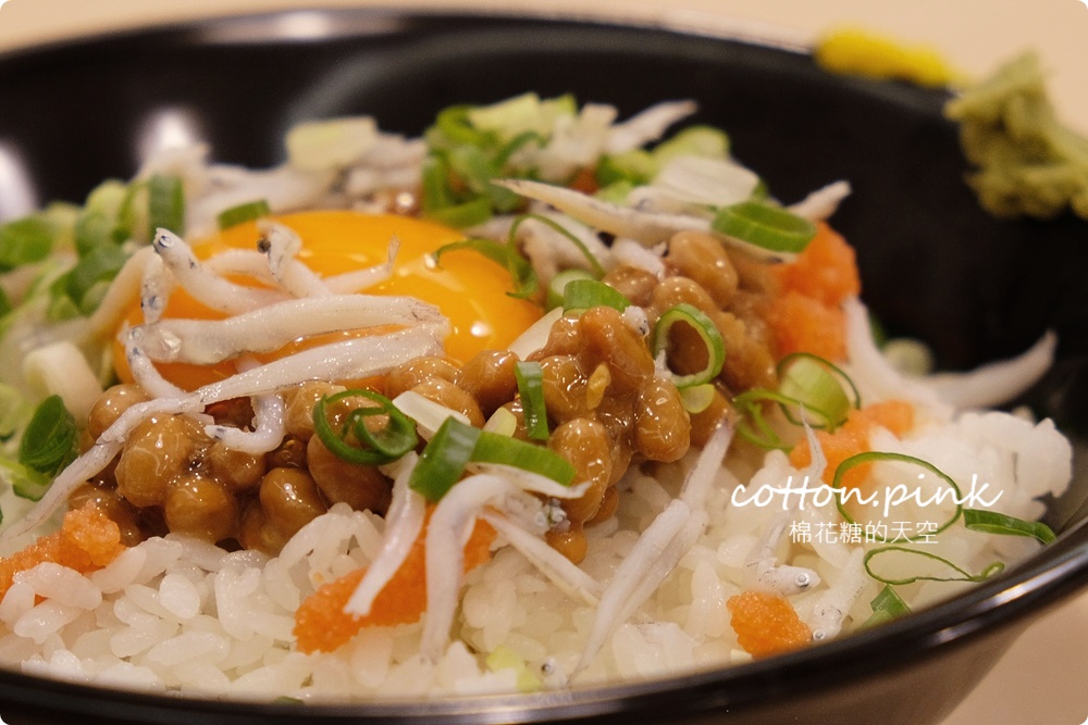 這牽絲你可以嗎？台中逢甲出現日本街邊小店～湘太郎吃得到納豆蓋飯！