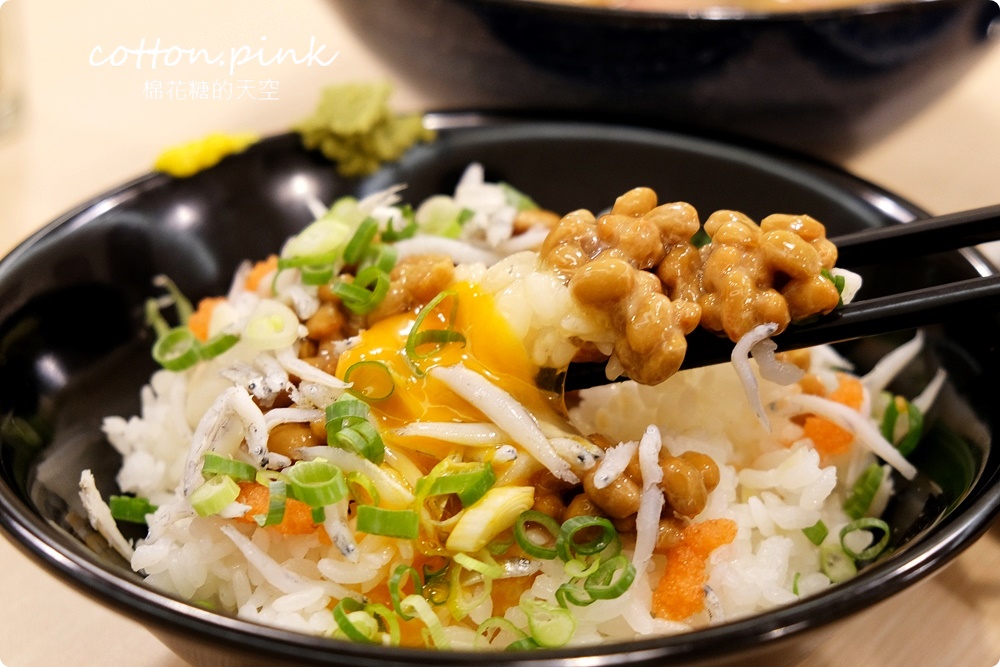 這牽絲你可以嗎？台中逢甲出現日本街邊小店～湘太郎吃得到納豆蓋飯！