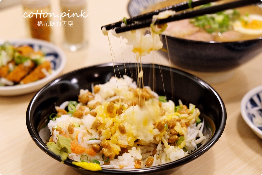 這牽絲你可以嗎？台中逢甲出現日本街邊小店～湘太郎吃得到納豆蓋飯！