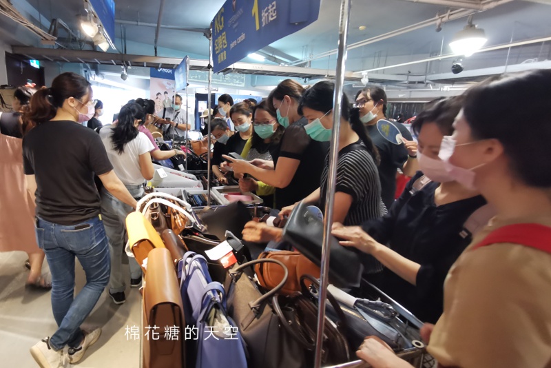 獨家曝光！NG名牌包搶購會款式大公開～日曜天地NG包十週年～開賣首日NG包免費送、振興卷百倍送
