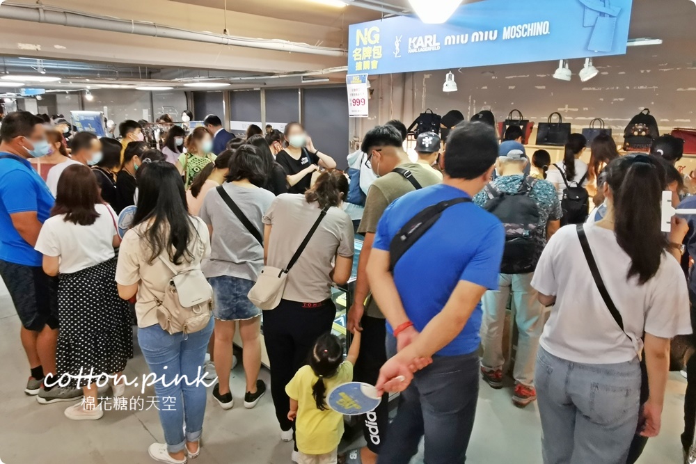 開賣首日爆人潮！日曜天地NG名牌包搶購會全場攻略懶人包看這篇