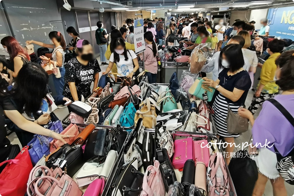 開賣首日爆人潮！日曜天地NG名牌包搶購會全場攻略懶人包看這篇