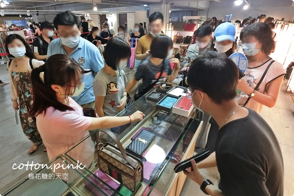 開賣首日爆人潮！日曜天地NG名牌包搶購會全場攻略懶人包看這篇