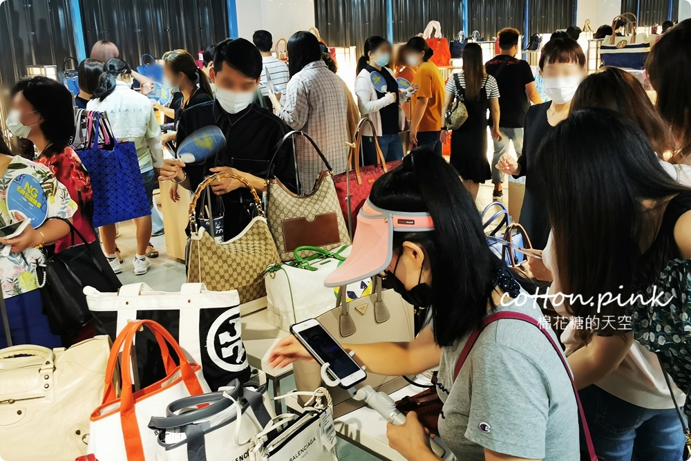 開賣首日爆人潮！日曜天地NG名牌包搶購會全場攻略懶人包看這篇