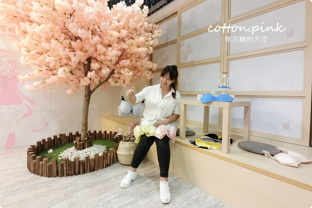 台中最大內衣專賣店EASY SHOP豐原向陽店改裝開幕！最新品牌齊曝光～超大試衣間超好拍