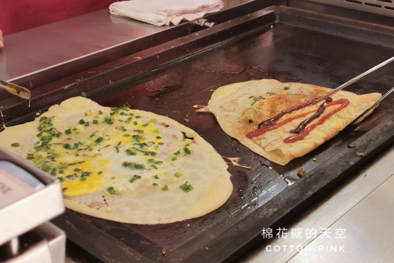 逢甲排隊美食-明倫蛋餅台中登山步道也有分店～