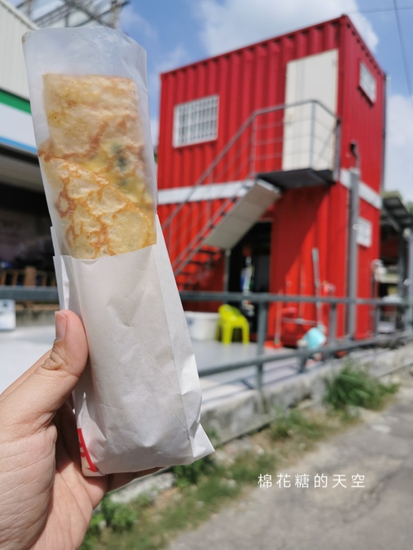 逢甲排隊美食-明倫蛋餅台中登山步道也有分店～