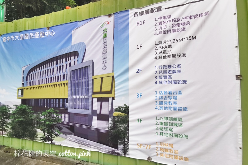 大里國民運動中心試營運啦！台中第五座國民運動中心收費標準總整理