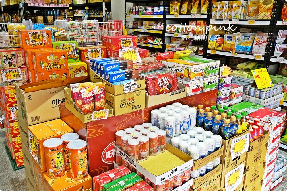 中元普渡這裡補貨超划算！零食飲料通通批發價，台中豐原豐亞食品藏路邊別錯過～