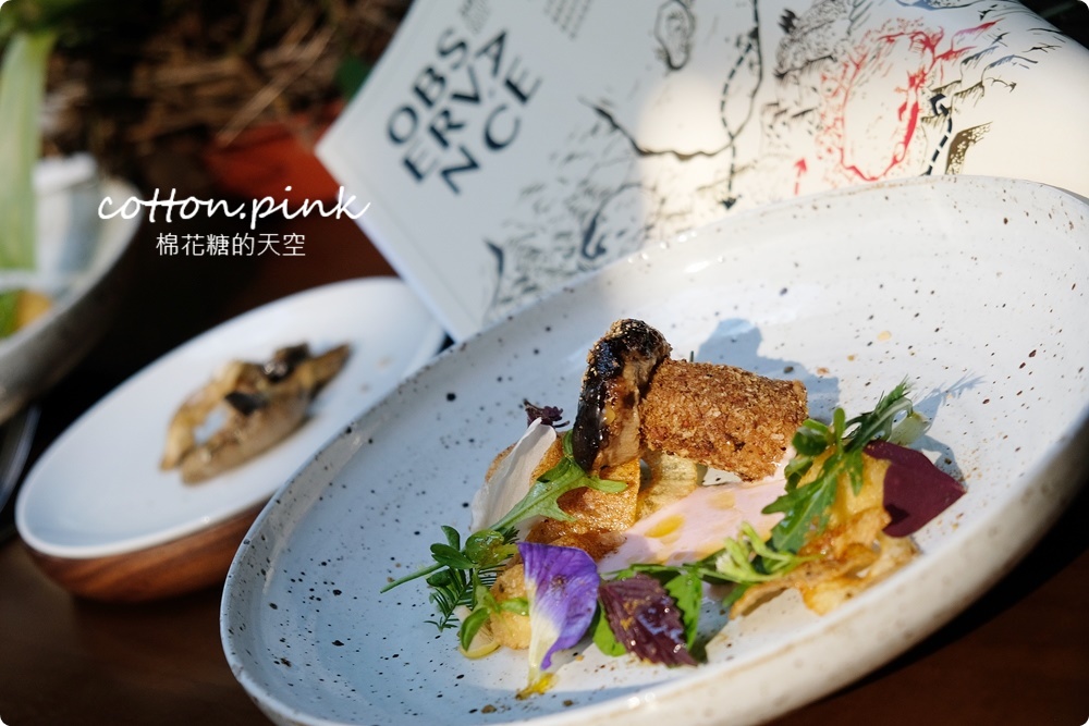 一年只開三個月！Feuille芾飲食實驗室2020年用地圖當菜單～超乎想像的Fun Dinine！