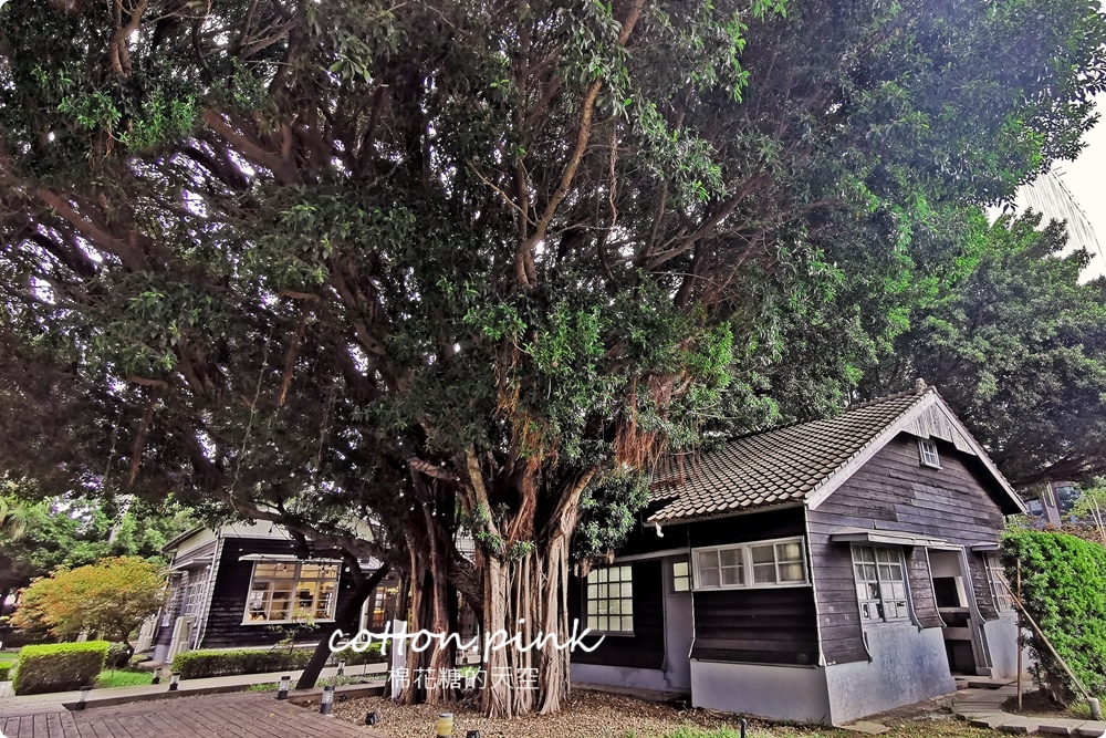 台中大里新景點一日遊|腳踏車、博物館、打卡小公園～連夢幻夜景河岸公園通通有