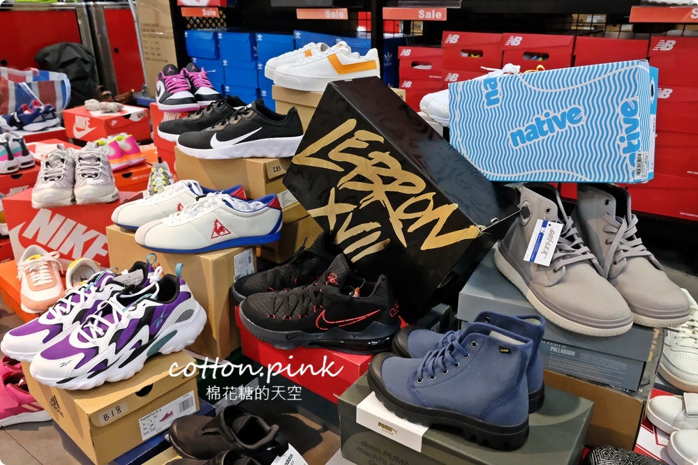 三萬雙品牌鞋下殺790元起!日曜天地零碼鞋清倉會品牌陣容歷年最強!鞋款搶先曝光~