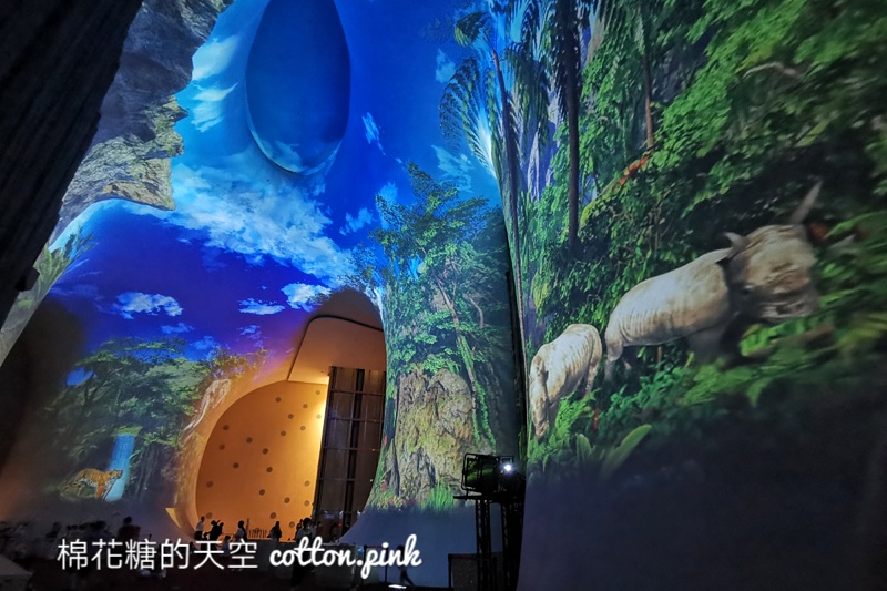 台中也有海洋公園?!台中國家歌劇院最新“光之曲幕”免費進場～看極光免出國！