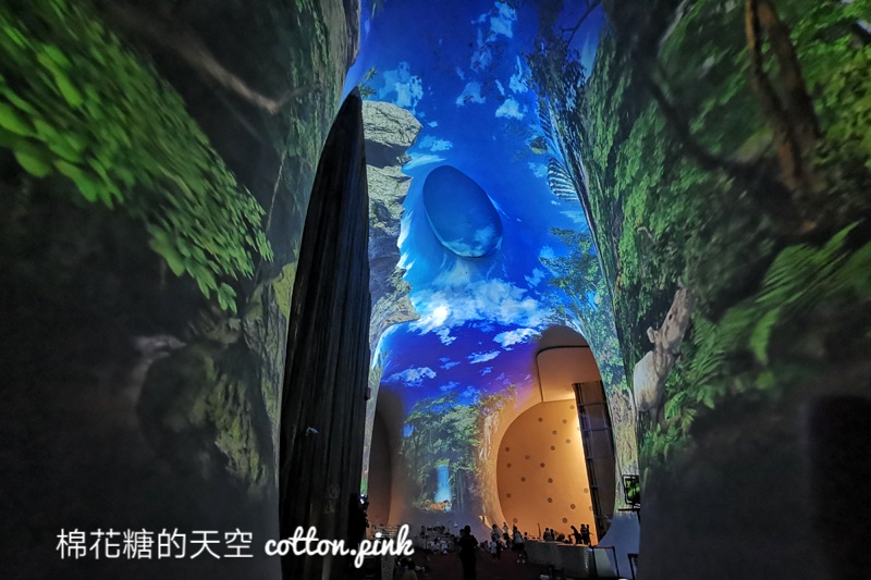 台中也有海洋公園?!台中國家歌劇院最新“光之曲幕”免費進場～看極光免出國！