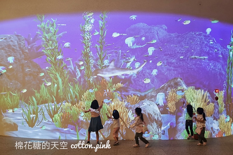 台中也有海洋公園?!台中國家歌劇院最新“光之曲幕”免費進場～看極光免出國！