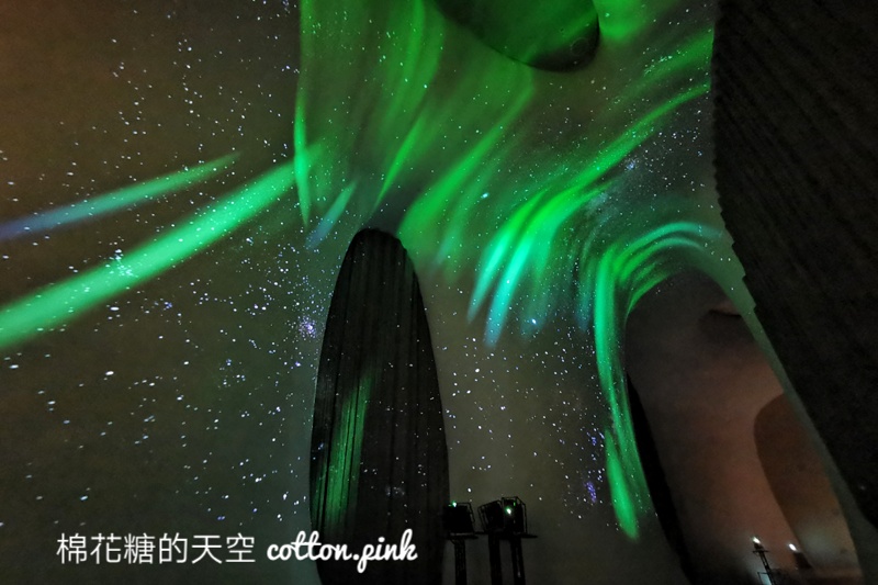 台中也有海洋公園?!台中國家歌劇院最新“光之曲幕”免費進場～看極光免出國！