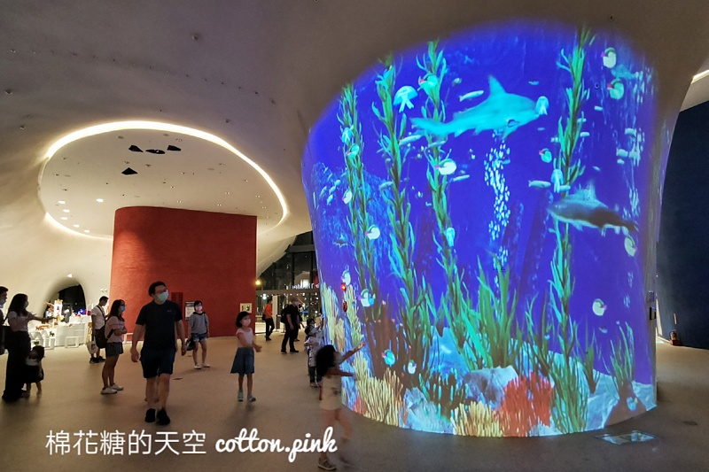 台中也有海洋公園?!台中國家歌劇院最新“光之曲幕”免費進場～看極光免出國！