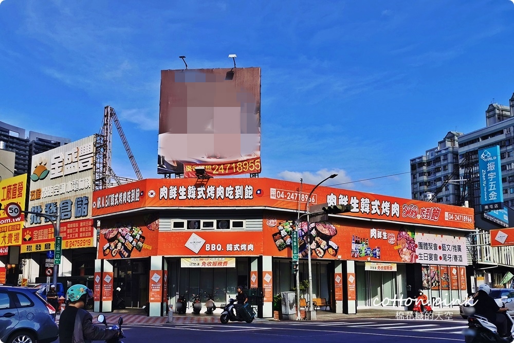 台中吃到飽這家真的吃很飽～肉食夥伴動起來！最新肉鮮生滿滿肉盤不怕你吃，歡迎使用振興券！
