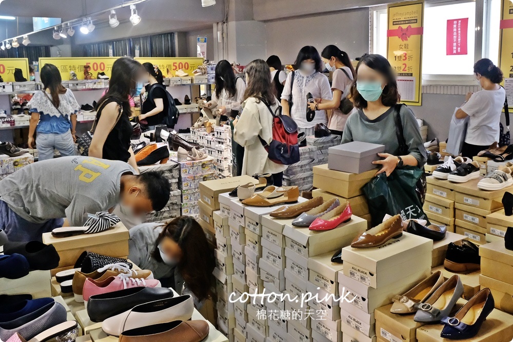 上萬雙零碼鞋下殺790元起！滿額再折百還有第二雙半價，台中買鞋衝這波最划算！