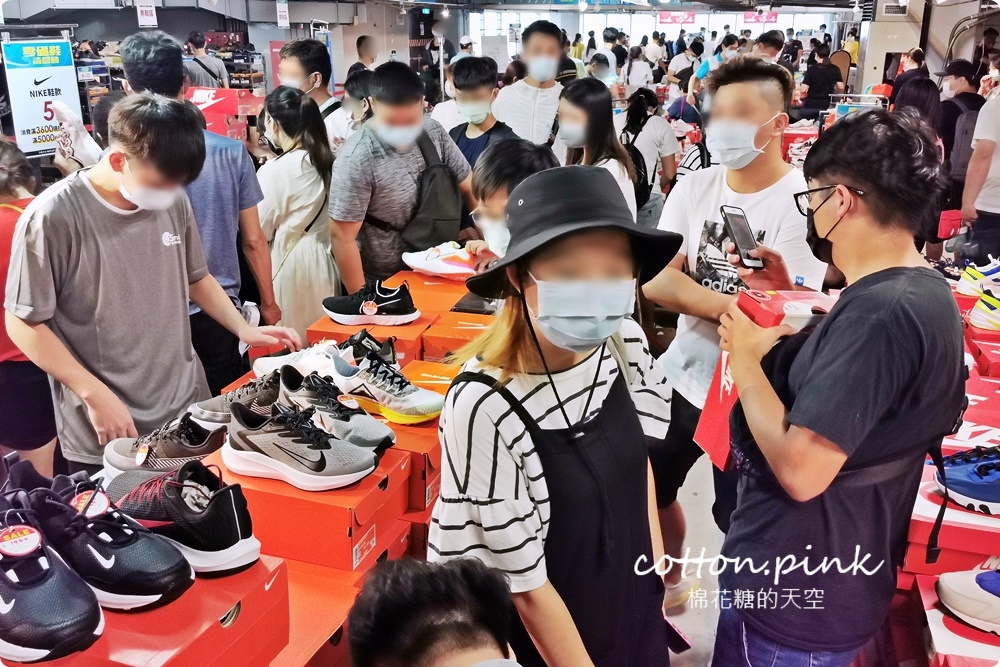 上萬雙零碼鞋下殺790元起！滿額再折百還有第二雙半價，台中買鞋衝這波最划算！
