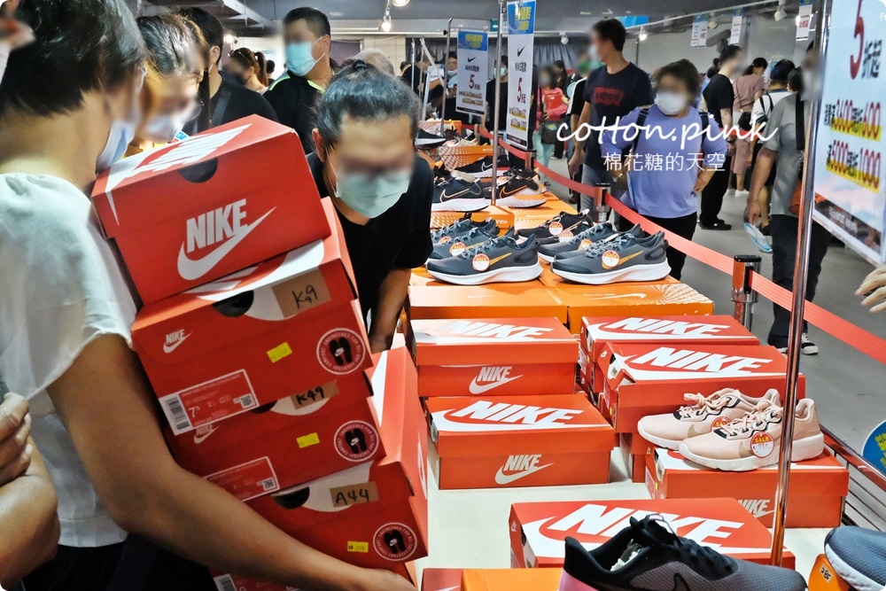 上萬雙零碼鞋下殺790元起！滿額再折百還有第二雙半價，台中買鞋衝這波最划算！