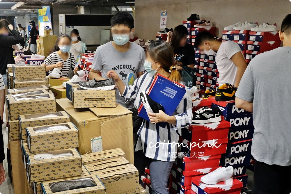 上萬雙零碼鞋下殺790元起！滿額再折百還有第二雙半價，台中買鞋衝這波最划算！