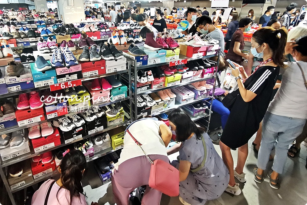 上萬雙零碼鞋下殺790元起！滿額再折百還有第二雙半價，台中買鞋衝這波最划算！