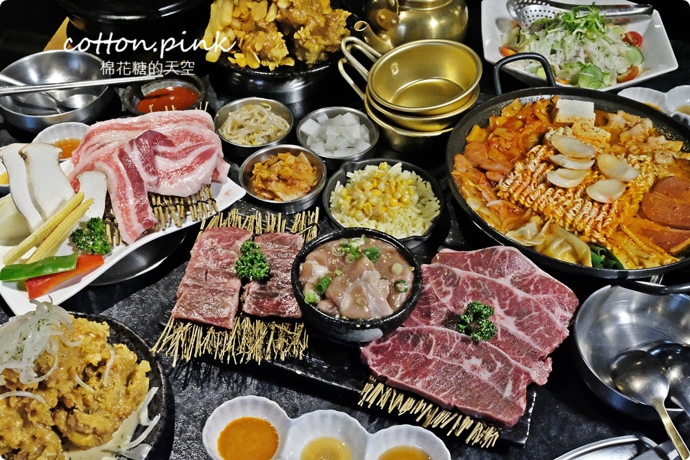 台中中科好料韓式燒肉推薦!拉拉廚房燒肉套餐搭配韓式炸雞超對對味! 台中中科好料韓式燒肉推薦!拉拉廚房燒肉套餐搭配韓式炸雞超對對味!