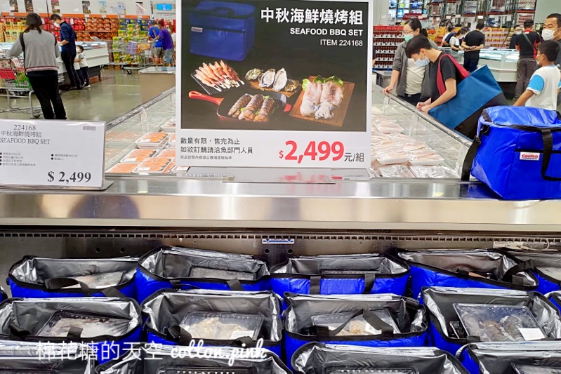 好市多中秋烤肉組合詢問度超高！假日要有排隊的準備～