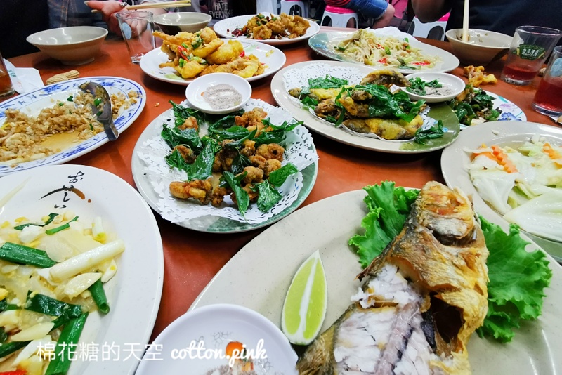 台中快炒推薦|阿奇海鮮每次經過都客滿～這一道菜大推