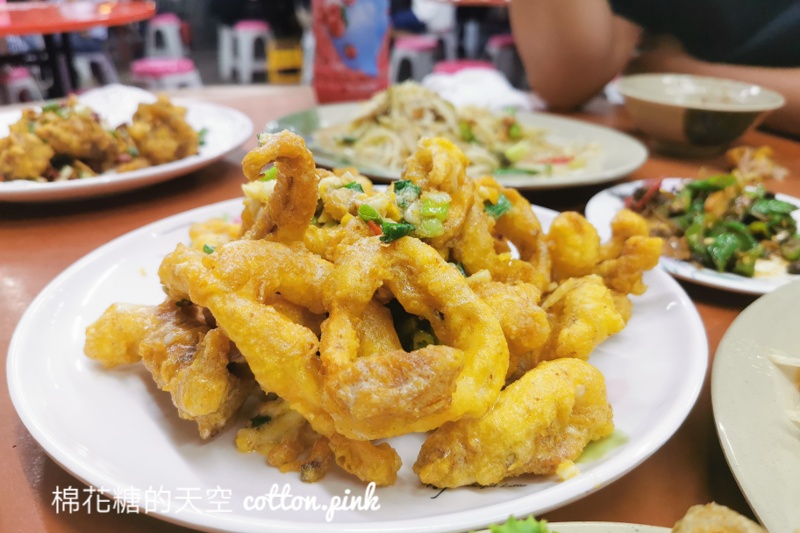 台中快炒推薦|阿奇海鮮每次經過都客滿～這一道菜大推