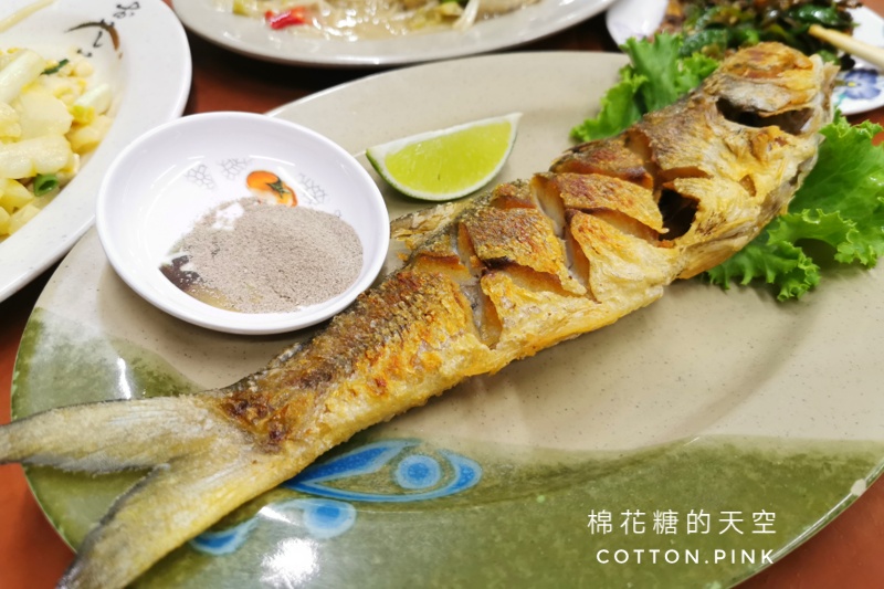 台中快炒推薦|阿奇海鮮每次經過都客滿～這一道菜大推
