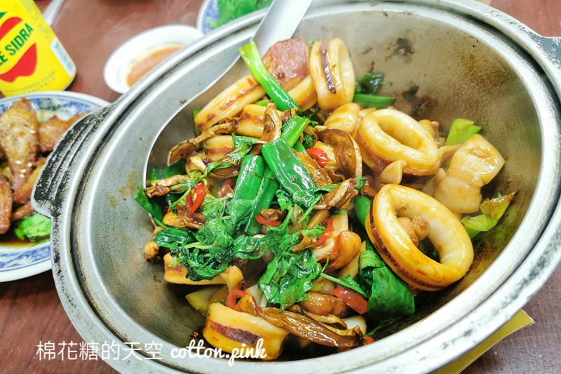 台中快炒宵夜|好小子擔仔麵～這道菜一定要點！文內有完整菜單