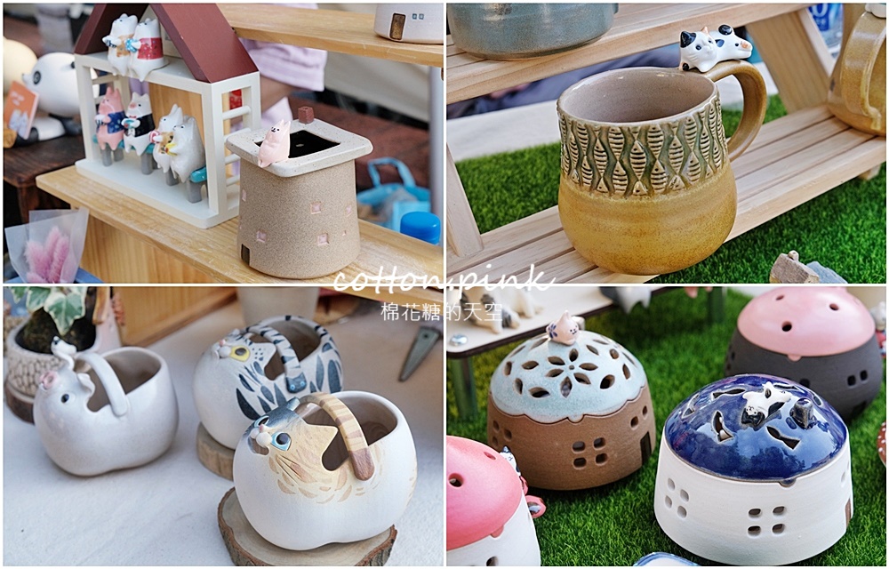 只有一天！台中小蝸牛市集不一樣！這次主角換毛孩～眾奴才們還不快伺候主子著裝出門