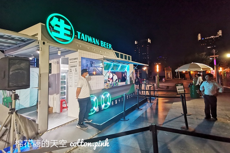 18生大船開進草悟廣場，台中快閃活動只剩四天～