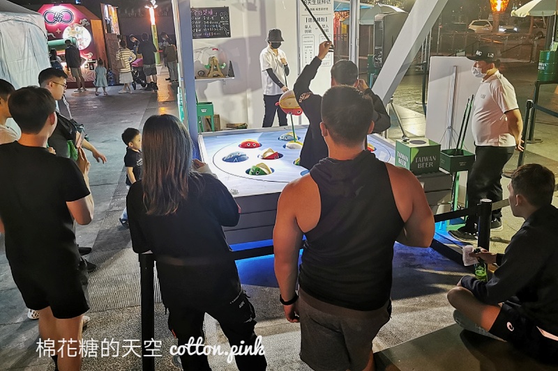 18生大船開進草悟廣場，台中快閃活動只剩四天～